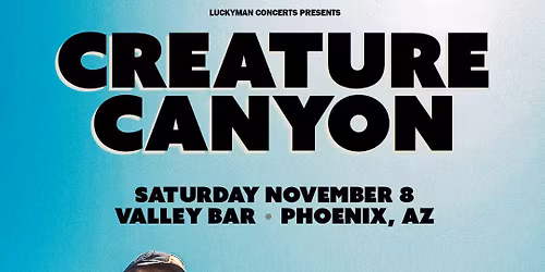 CREATURE CANYON