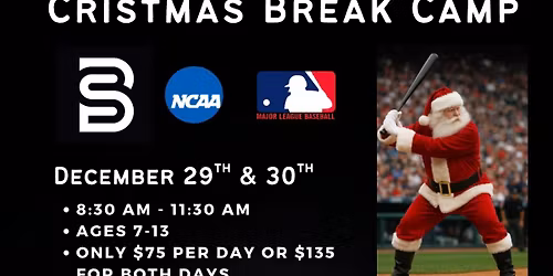 BioSport Christmas Camp!