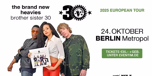The Brand New Heavies | Berlin
