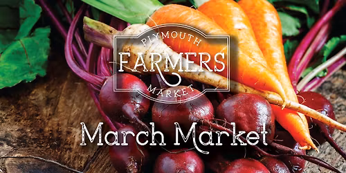 March Plymouth Farmers Market