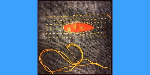 Visible Mending Sashiko Workshop
