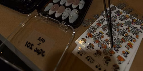Spooky Custom Nail Bar