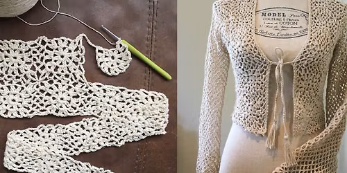 Learn the Japanese Continuous Method for Crochet Motifs Course