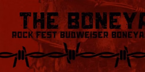 Rock Fest ~ Boneyard Stage ~ Wednesday Night Pre-Party