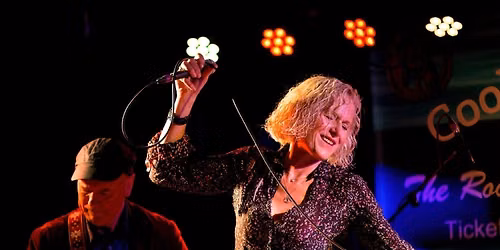 ZOE SCHWARZ BLUE COMMOTION PLAYS BLUES AT THE TROPIC AT RUISLIP, WEST LONDON