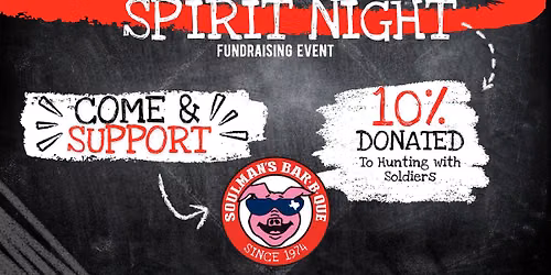 Hunting with Soldiers Spirit Night