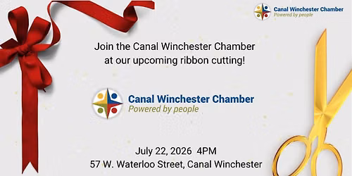 Ribbon Cutting: Canal Winchester Chamber