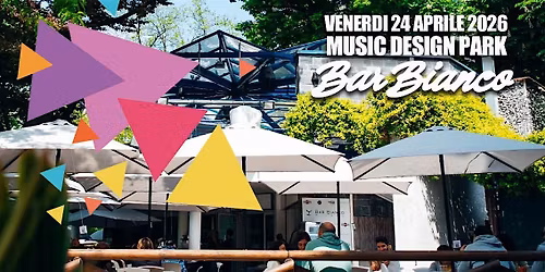 InfoMilano | Fuorisalone 2026 - MUSIC DESIGN PARK Bar Bianco Parco Sempione