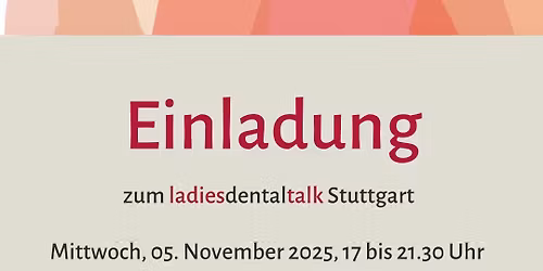 Ladiesdentaltalk Stuttgart