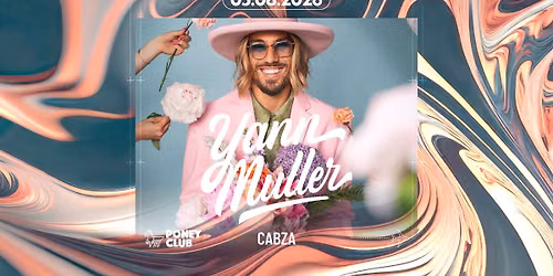 YANN MULLER x PONEY CLUB 2026