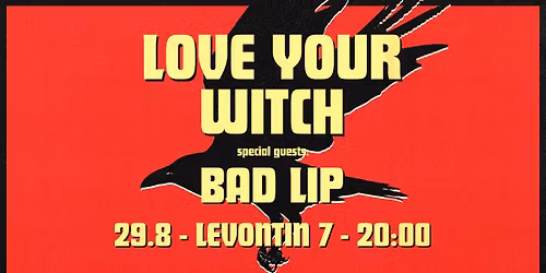 \u2605Love Your Witch\u2605Bad Lip\u260529.8 levontin7\u2605