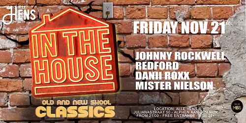 IN THE HOUSE  - CLASSICS