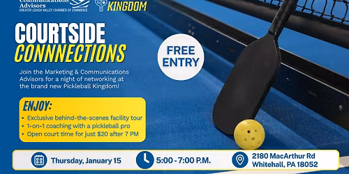 Courtside Connections: Marketing & Communications Advisors Networking Event