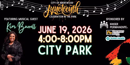 City of Brentwood Juneteenth Celebration in the Park