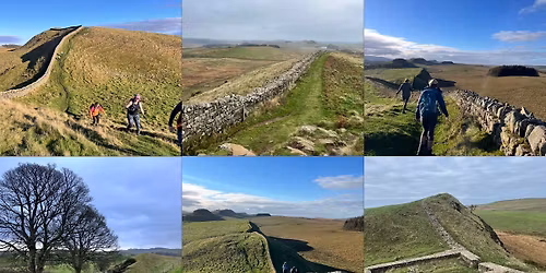 Hadrian's Wall in 4 Days Challenge for Charity - 17th-20th April
