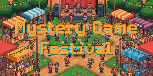 Mystery Game Festival