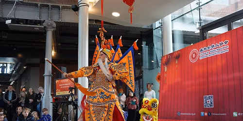 Peking Opera: Movement, Character, and Performance