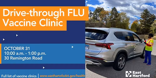 Drive Through Flu Vaccine Clinic — Community in East Hartford, CT