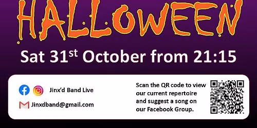 Halloween at The Queens, Bradley Fold