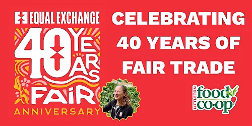 Celebrating 40 Years of Fair Trade with Equal Exchange