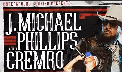 UnderGroundBooking 5th Annual BDAY BASH w\/ J Michael Phillips & CremRo Smith