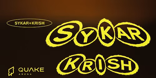 SYKAR x KRISH Live at Quake Arena — Quake | Kondapur, Hyderabad