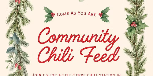 Come As You Are Community Chili Feed 2025