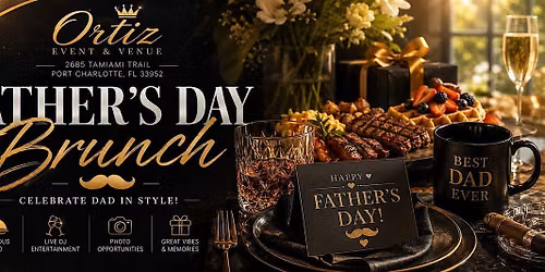 Cheers to Dad Father\u2019s Day Brunch
