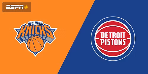 New York Knicks at Detroit Pistons