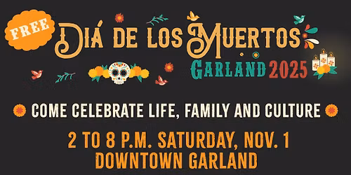 D\u00eda de los Muertos: Garland, TX