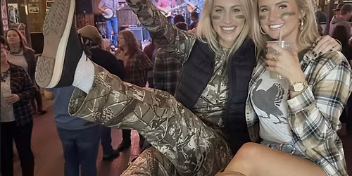 The Official Wild Turkey Bar Crawl: 50th NWTF Anniversary Takeover