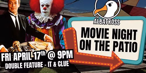 Movie Night on the Patio