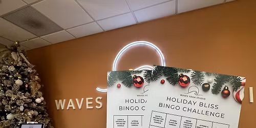 Holiday Bingo Challenge