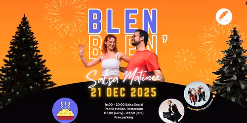 BLEN BLEN' Salsa Matinee - end of year edition!