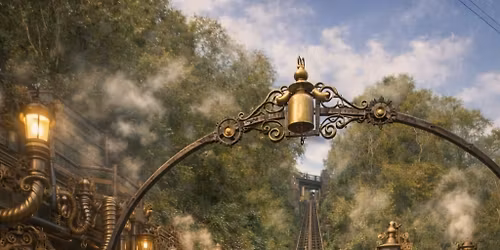 Steampunk Gathering - Cliff Railway Day