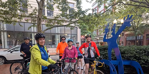 Tree Tour Group Bike Ride