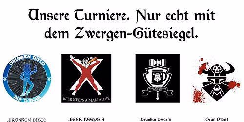 Die Zwergen Markthallen - der Tabletop Flohmarkt