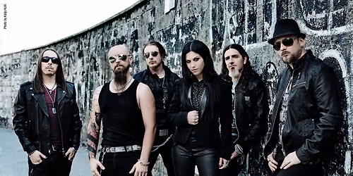 Lacuna Coil with Escape the Fate and VOWWS