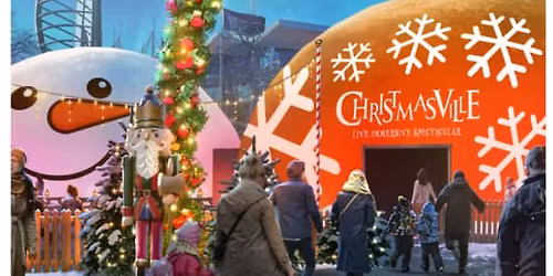Christmasville: A Magical Immersive Experience - Elf Emporium Dome Show