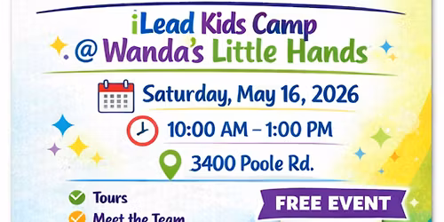 Summer Camp Open House