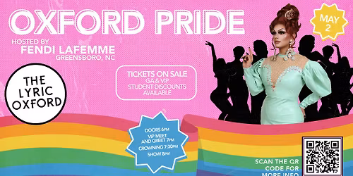 Oxford Pride Drag Show - Love Yourself!