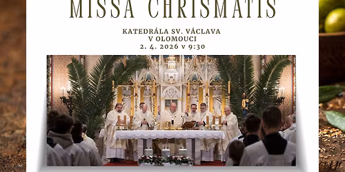 Missa Chrismatis - Olomouc
