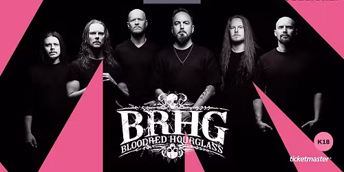 BLOODRED HOURGLASS + LUNA KILLS + Slow Fall \/\/ Tullisali, Oulu \/\/ Pe 7.11.2025