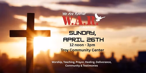 ENCOUNTERING GOD With: Worship, Teaching, Prayer, Healing, Deliverance