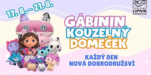 Letn\u00ed p\u0159\u00edm\u011bstsk\u00fd t\u00e1bor: G\u00e1binin kouzeln\u00fd dome\u010dek