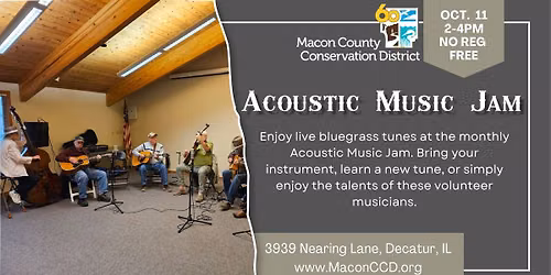Acoustic Music Jam