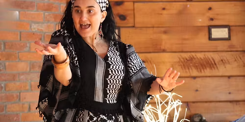 Foredrag: Reviving the Palestinian voice through the use of traditional stories