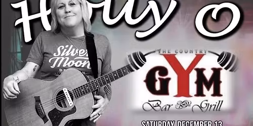 Holly O LIVE at The Country Gym in Gulf Breeze