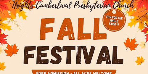 HCPC Fall Festival
