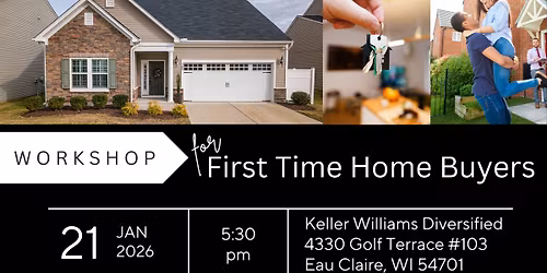 First Time Home Buyers Workshop